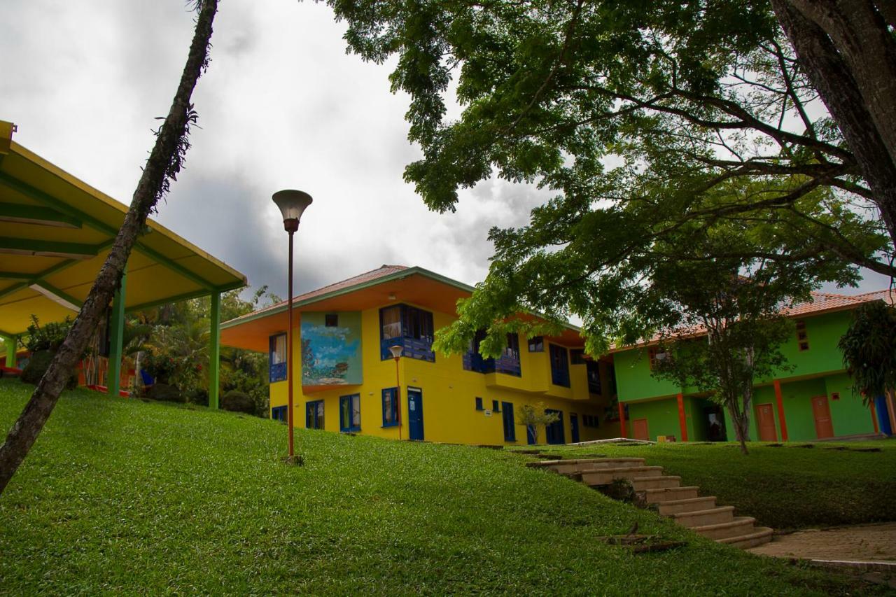 Ecohotel La Casona Pereira Εξωτερικό φωτογραφία